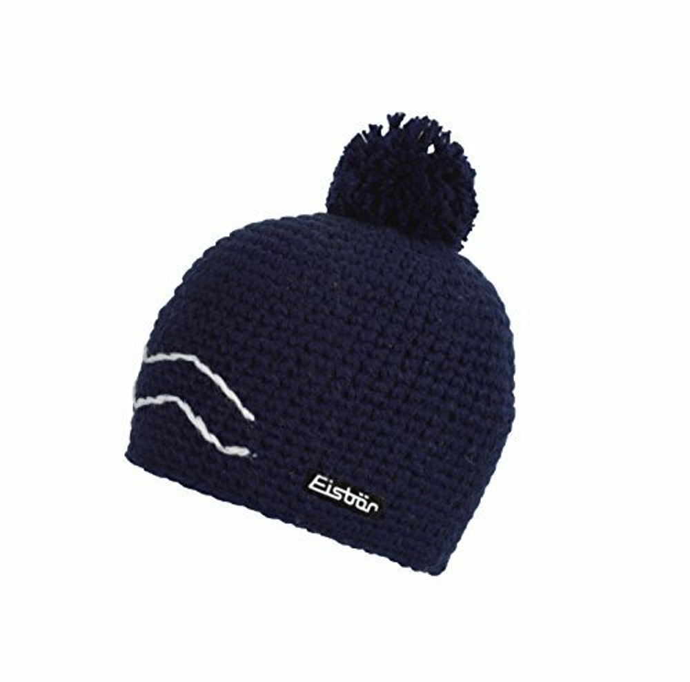 Шапка EISBAR Hill Pompon MU [009]
