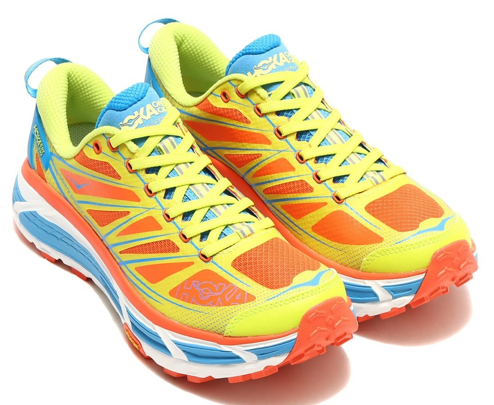 Кроссовки unisex Hoka Mafate speed 2