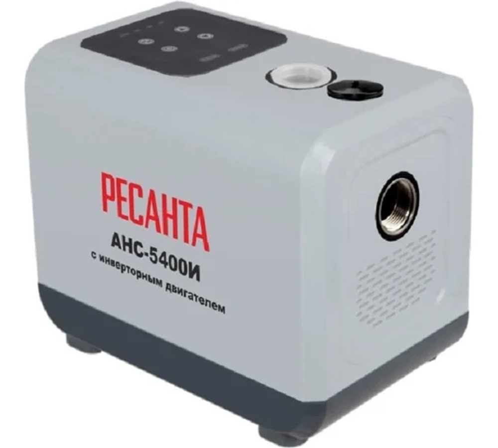 Автоматическая насосная станция АНС-5400И с инверторным двигателем Ресанта