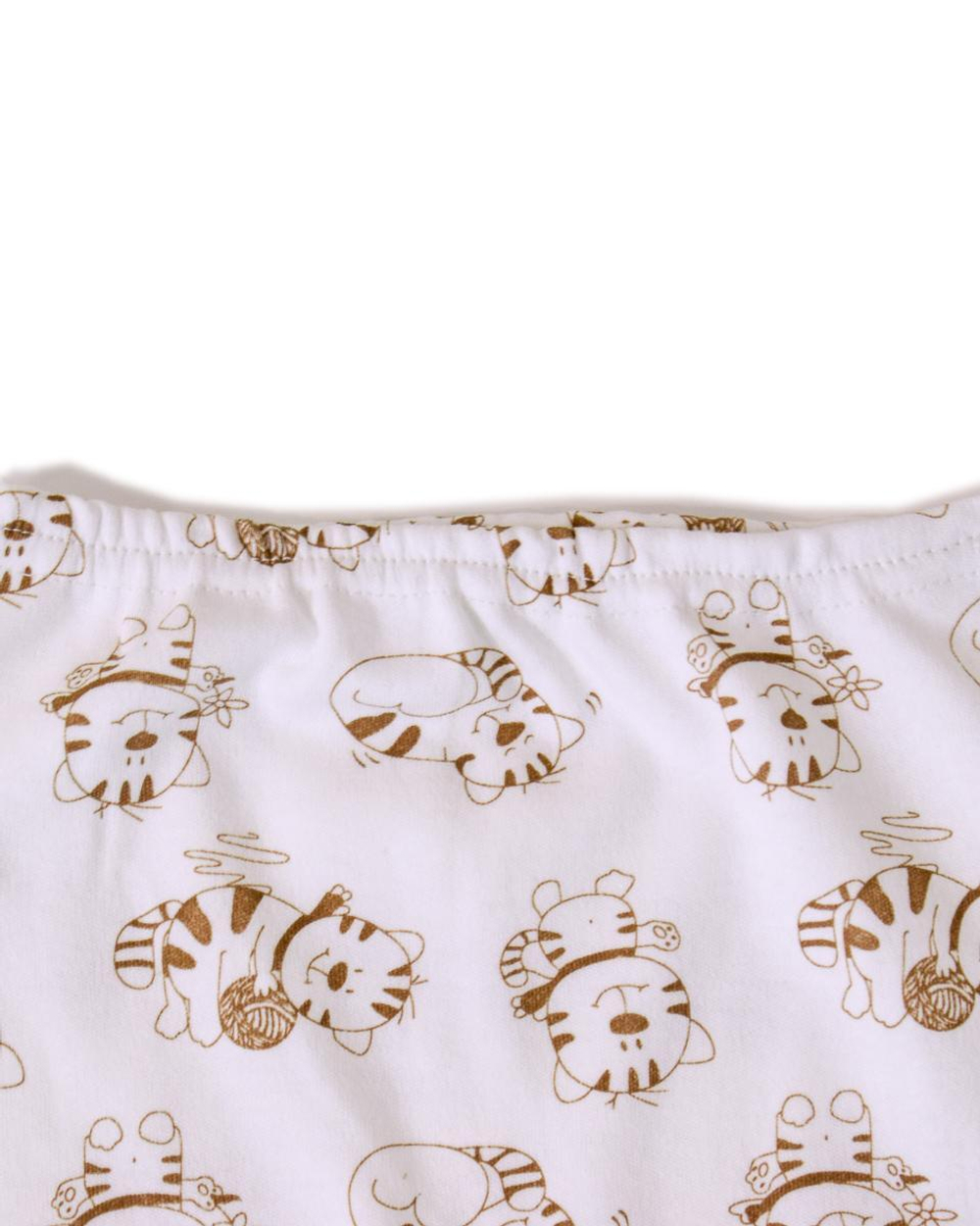 Ползунки (интерлок цв.) р.68 (AMOTEKS)