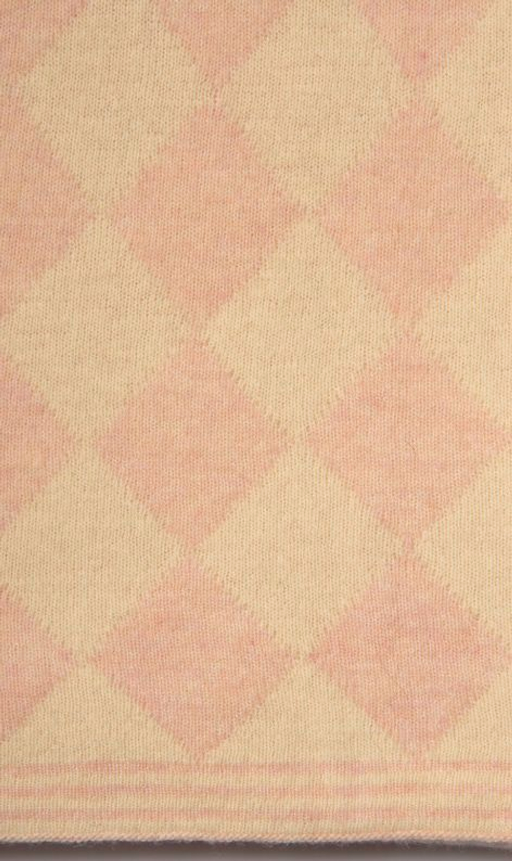 Элитный плед детский Imperio 50 розовый от Luxberry фрагмент