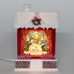 Сувенир с подсветкой «Торжество» 13.5*8*19.5 см (питание от USB и батареек)