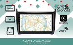 Магнитола для Volkswagen Polo V 2009-2020 - Vaycar VA81-0910 на Android 13, 8-ядер, 2Гб-32Гб, 4G SIM-слот