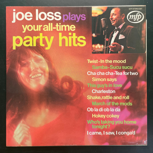 Joe Loss ‎– Joe Loss Plays Your All-Time Party Hits (Англия 1971г.)