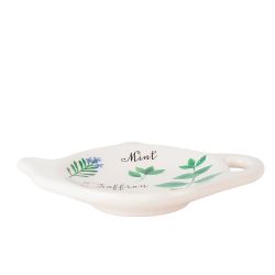 Подставка для чайного пакетика, набор 2пр. " " 12*9*1,5см. (керамика)