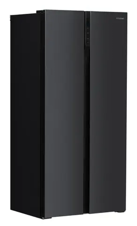 Холодильник Hyundai CS4505F (черная сталь)