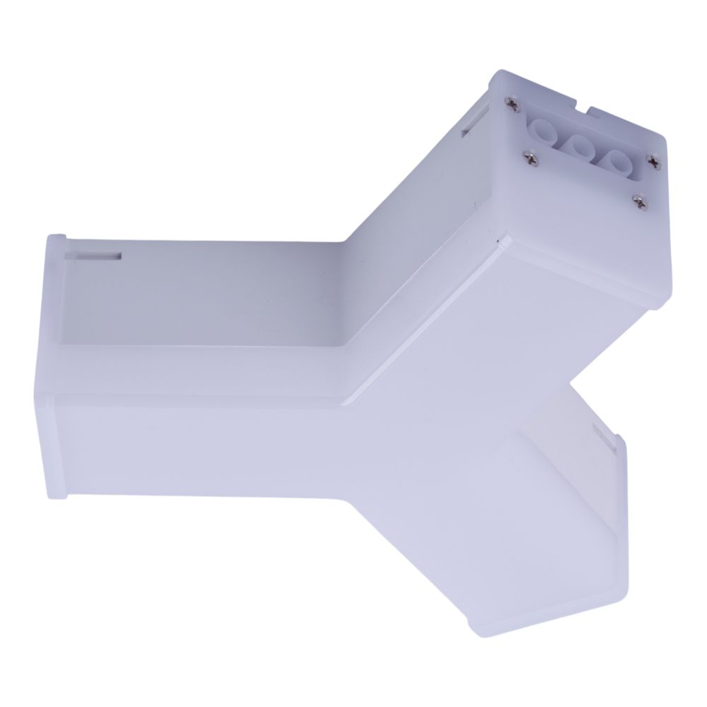 ULO-N11Y-10W-6500K IP40 WHITE Светильник светодиодный Y-образный. Белый свет 6500K. 2000Лм. Алюминий. Цвет белый. TM Uniel