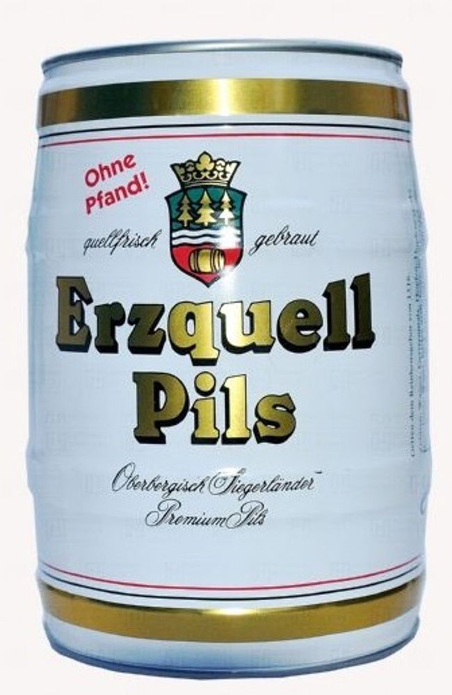 Пиво Эрцквэль Пилс / Erzquell Pils 5л