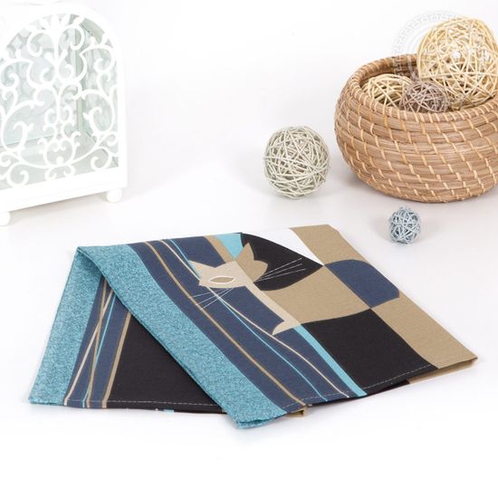 Набор полотенец из рогожки ГРАЦИЯ 45x60 см - 3 шт.