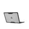 Чехол UAG Plyo для MacBook Air 13&#39;&#39; M2 2022 прозрачный/черный (Ice/Black), 134007114340