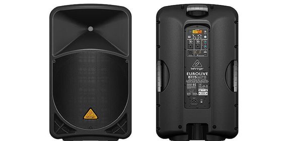 BEHRINGER Eurolive B115MP3 активная АС, 1000Вт, динамик 15 дюймов