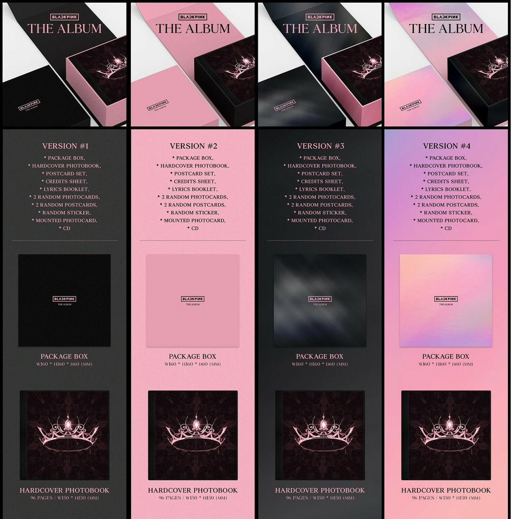 BLACKPINK - THE ALBUM