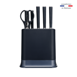 Нож сантоку с чехлом для заточки Tefal Ever Sharp K2579024