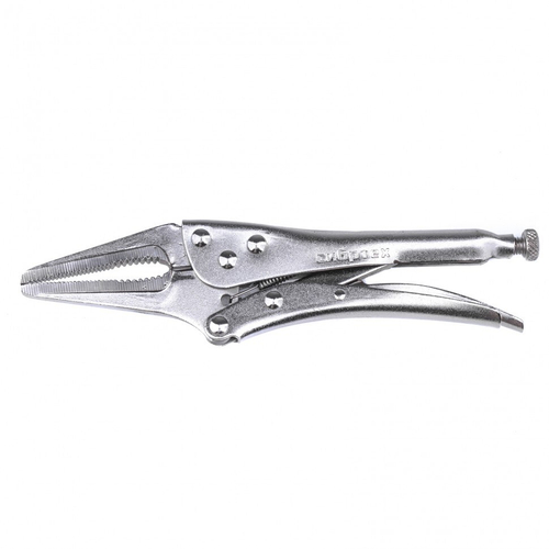 18424 Зажим ручной, полукруглый захват, 220 мм//Сибртех