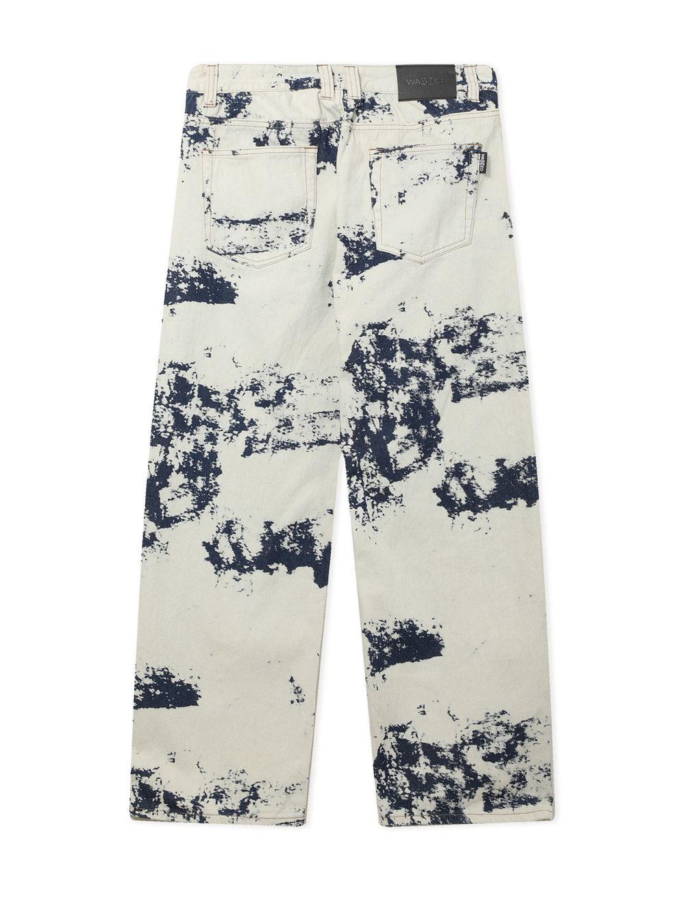 Мужские Джинсы (Regular Fit) Bleached Manc