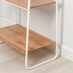 Стеллаж "Скандинавия 24", белая, 65х38.5х147 см