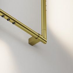 Соединитель угловой L-образный для модульных светильников Maytoni Accessories for system Axity CA006EC-BS