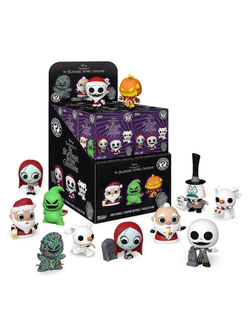 Фигурка Funko Mystery Minis Disney TNBC 1 штука в ассортименте (из 12) 73079