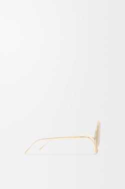 Loewe Солнцезащитные очки Hillock, золотой