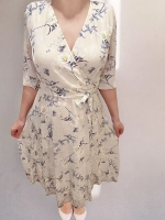 платье шифоновое женское повседневное