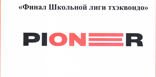 Открытый Турнир по тхэквондо (ВТ) на «Финал школьной лиги тхэквондо»