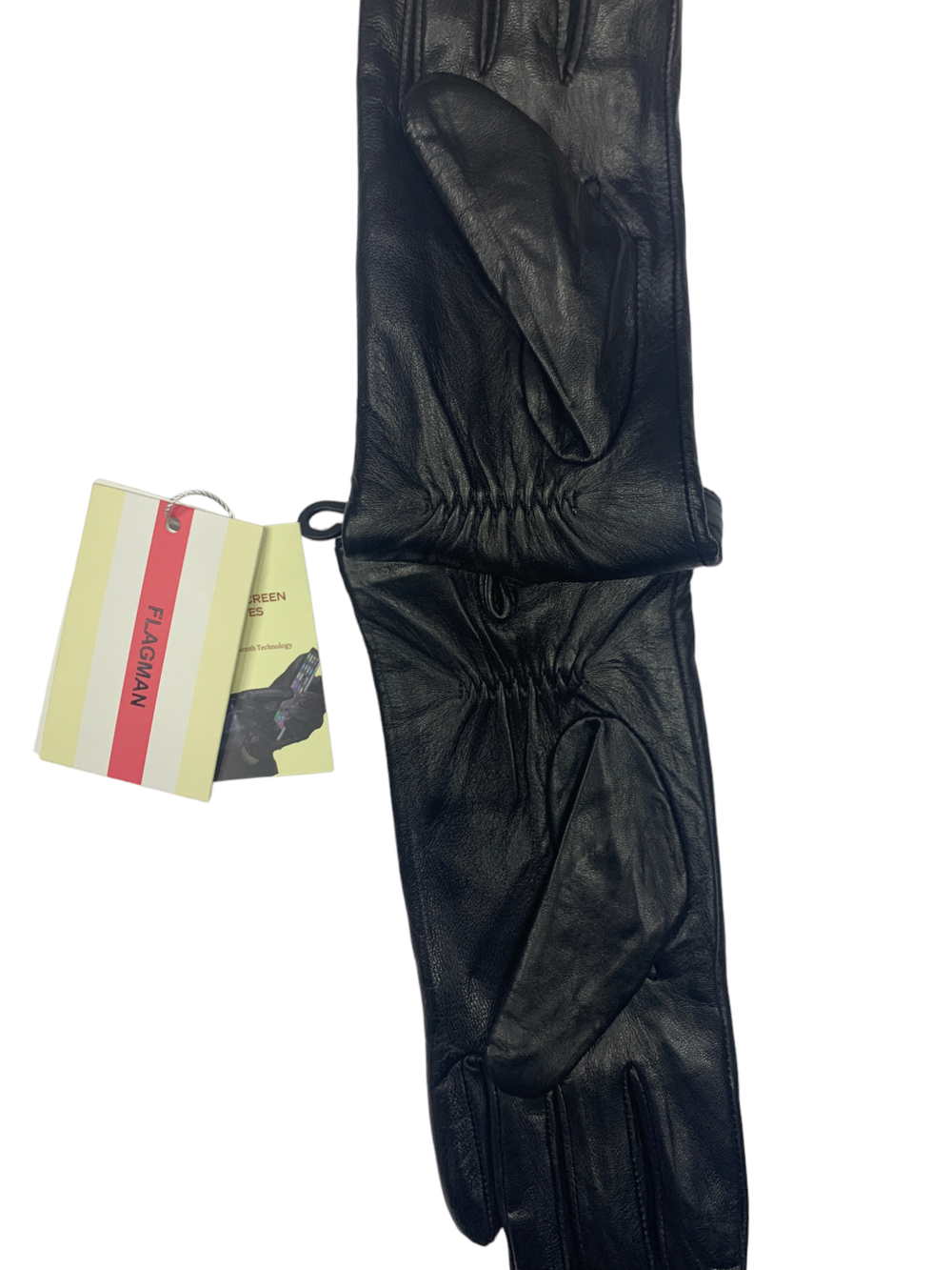 Flagman.Перчатки.Женские.Кожаные.Люкс качества. 5 шт в упаковке.