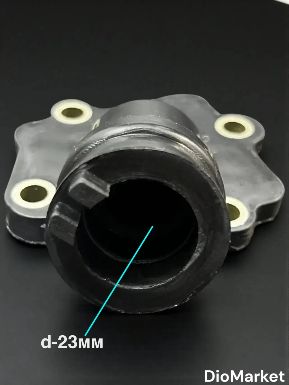 коллектор (патрубок карбюратора) ямаха джог 50 3KJ