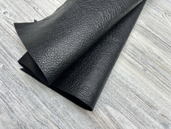 Mammuth Nero (1,6-1,8 мм), цв. Черный, натуральная кожа