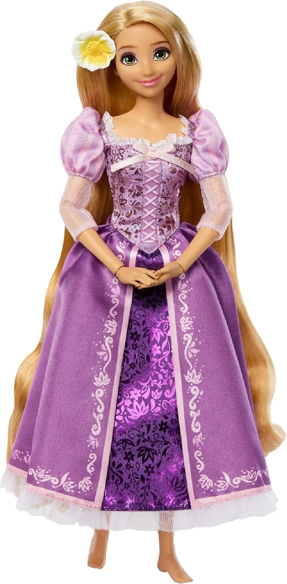 Кукла Mattel Disney Princess Rapunzel Sparkling Рапунцель