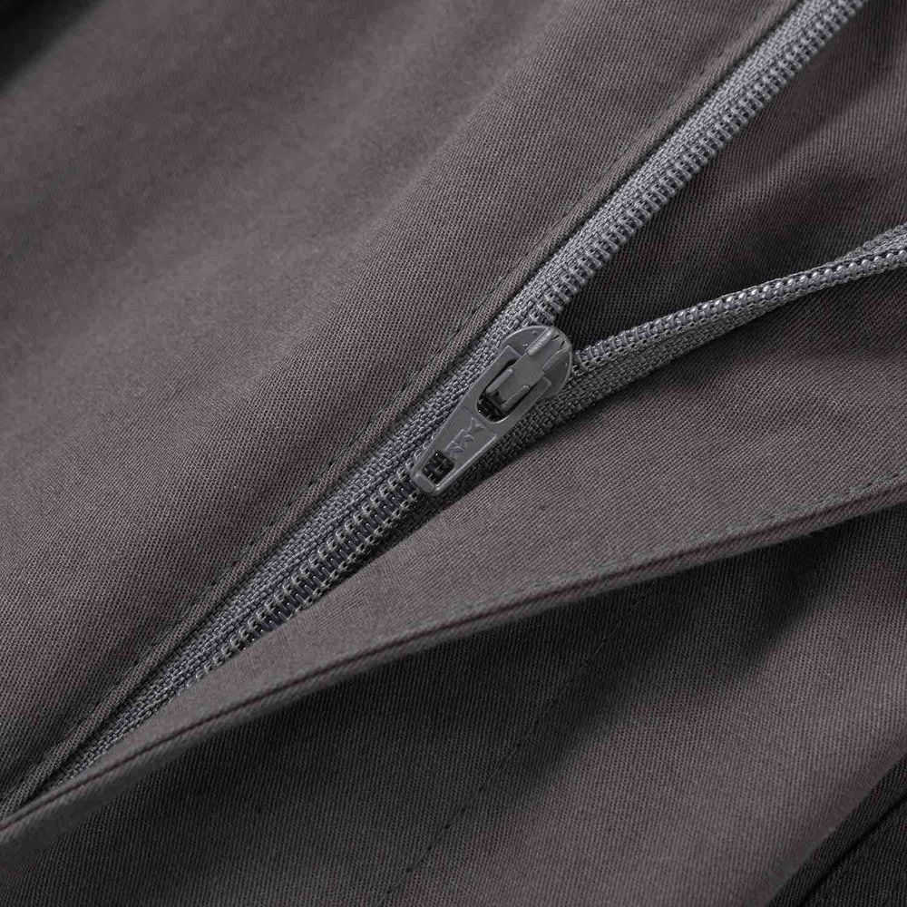 Брюки Ymkashix Puff Office Графитовые