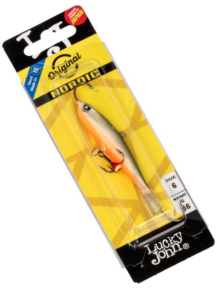 Балансир Lucky John NORDIC 6 с тр. 60мм/59 блистер