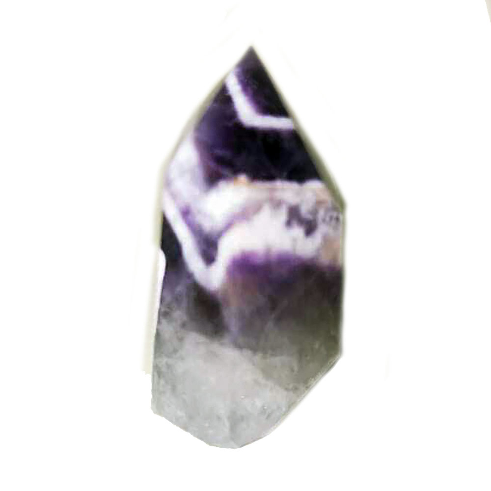 Кристалл аметист шеврон асс.