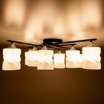 Citilux Нильс CL132185 Люстра потолочная Чёрная