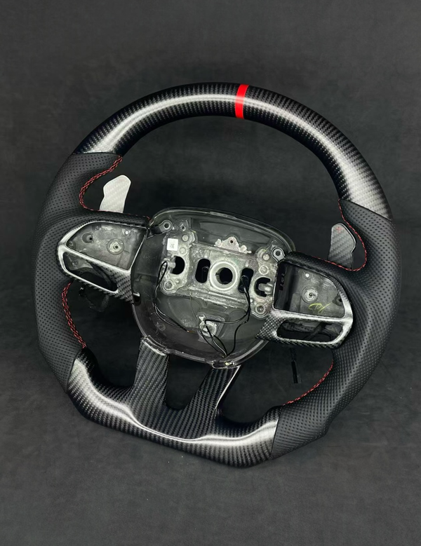 Custom Steering Wheel Dodge