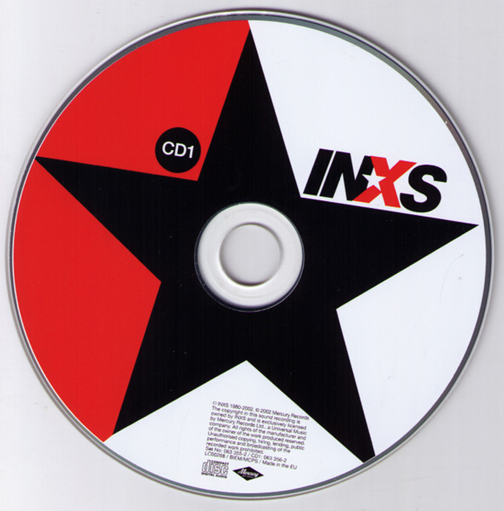 INXS / Definitive (2CD)
