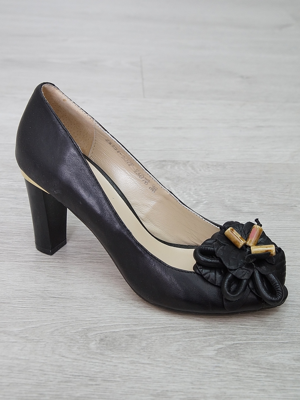 Туфли женские летние CARLABEI ZA151-107P-YA010