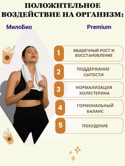 Изолят соевого белка, протеин для белковых коктейлей и использование в кулинарии, МилоБио