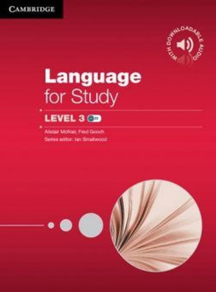 Language for Study 3 Student&#39;s Book with Downloadable Audio