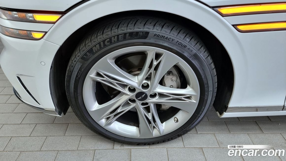 Genesis G90 (RS4) Бензин 3.5 Turbo AWD (04.2022)
