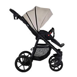 Детская коляска Pituso Tossa Кожа 2 в 1 TS/25/5 Latte