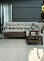 Двухместный диван Лето (модуль Л2)