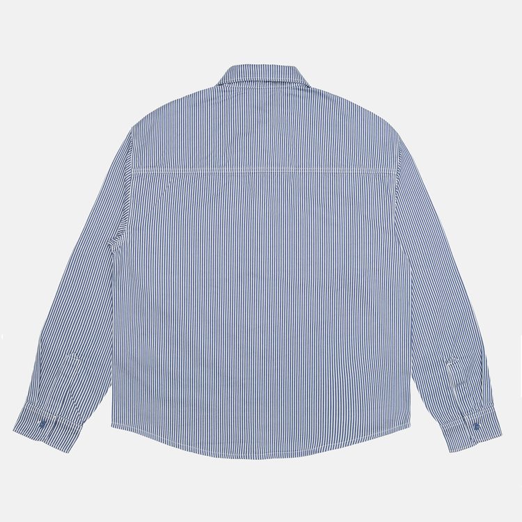 Рубашка мужская Dickies Hickory Long Sleeve Work Shirt 
