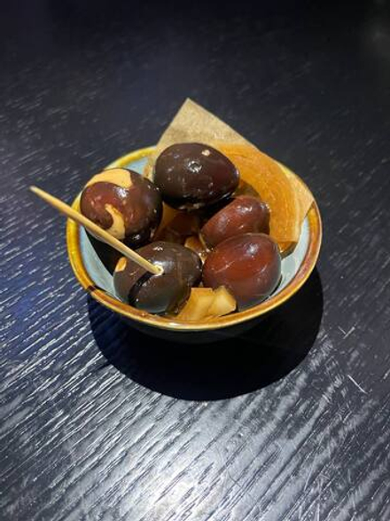 Маринованные яйца