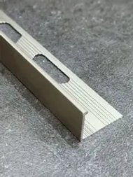 АП 12мм "DO-1" 2,7м Шампань (бронза) мат. Г-об. анод. алюм.