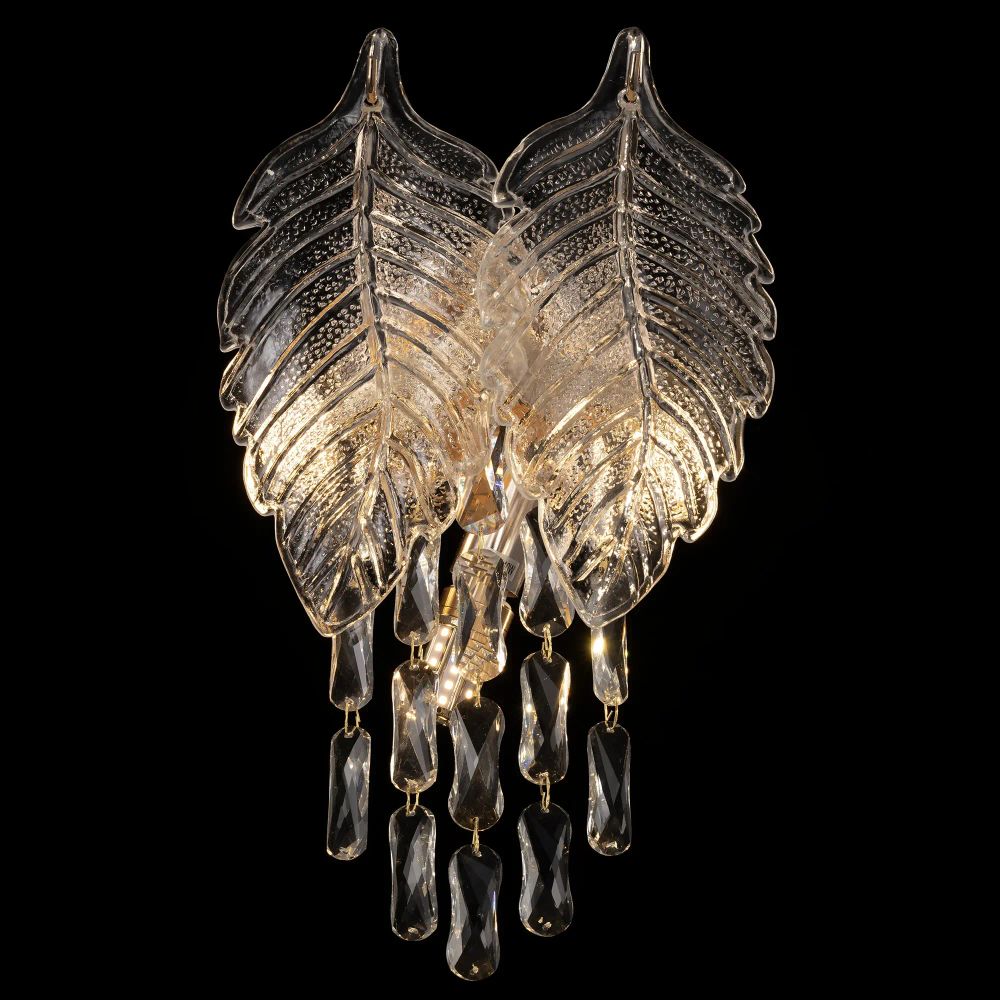 Citilux Darby CL309332 Бра хрустальное Золото