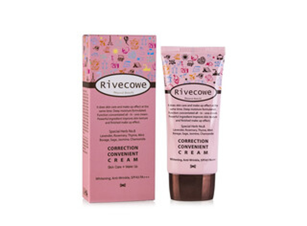RIVECOWE Correction Convenient Cream увлажняющий СС крем
