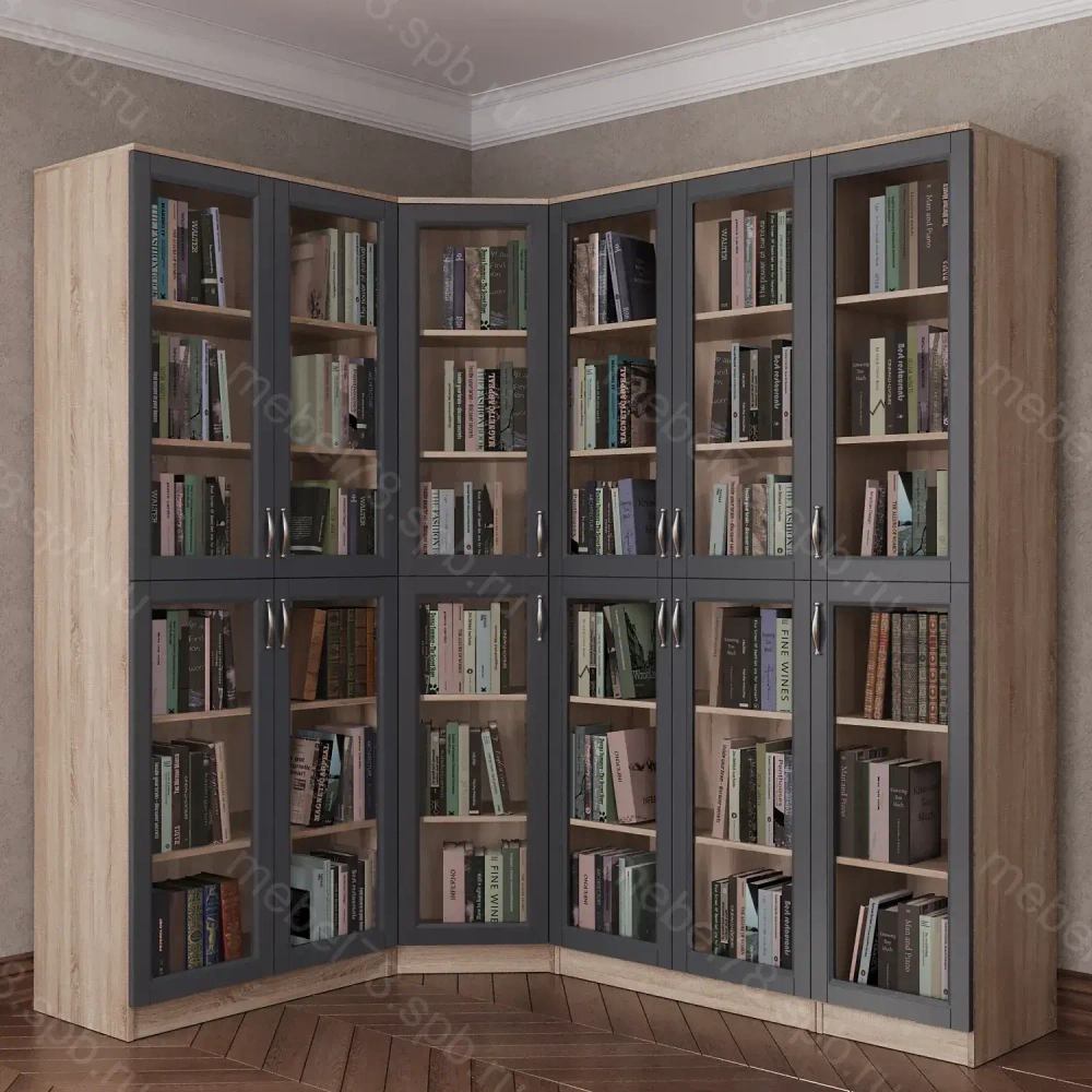 Книжный угловой №9 (мадес)