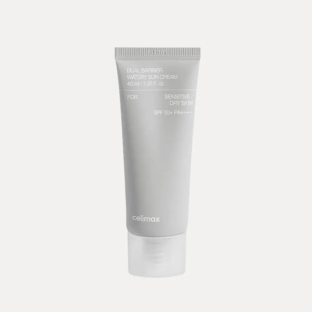 CELIMAX Крем солнцезащитный с комплексом церамидов Dual Barrier Watery Sun Cream SPF50+ PA++++ (40 мл)