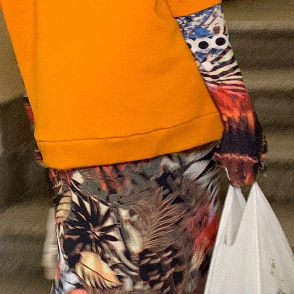 Худи Смерч Касьян оранжевый