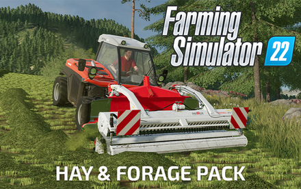 Farming Simulator 22 - Hay & Forage Pack (для ПК, цифровой код доступа)